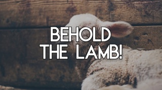 Behold the Lamb!