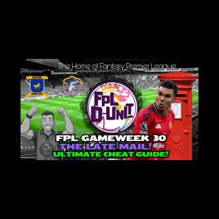 PRESS UPDATES & COMPLETE GUIDE⚽| FPL GW30 THE LATE MAIL LIVE📬🔥| Fantasy Premier League Tips 2025/26