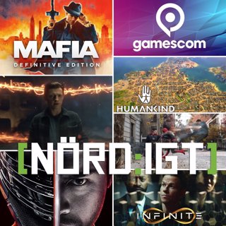 337. Den om Gamescom, Spider-Man No Way Home-trailern, Infinite, Snake Eyes, Mafia Definite Edition och Humankind