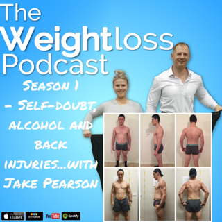 S1E04 - Self-doubt, alcohol and back injuries