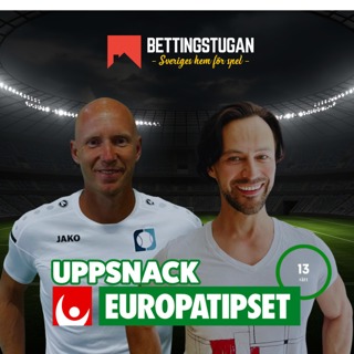 Europatipset - Uppsnack Onsdag 28/1 - CL-special!