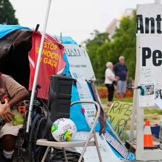 White House Dismantles Peace Vigil, Trump Issues Hamas Ultimatum, California GOP Opposes Prop 50, Greensboro Sit-In Sparks Change, and more...