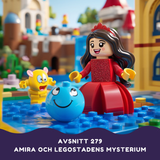 Prinsessan Amira och Legostadens mysterium
