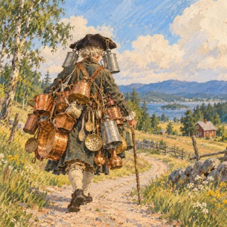 Hubertus Hittar ett hus