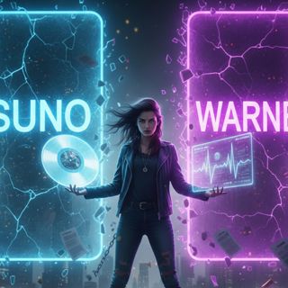 Warner Music Signs Deal with Suno.com and Ends it's Lawsuit