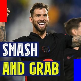 Smash and Grab and 5 Headlines for Barcelona 1-0 vs. Leganés