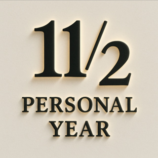 11/2 Personal Year – Things You Must Know