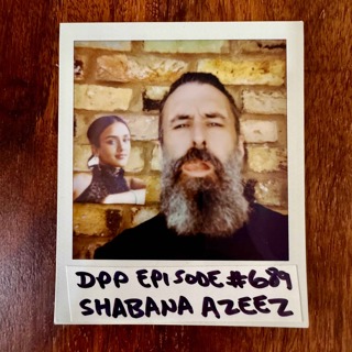 SHABANA AZEEZ • "My job is empathy" (The Pitt / The Airport Chaplain / Lesbian Space Princess) #689