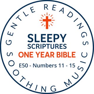 Grace in the Wilderness — Numbers 11–15 | Sleepy Scriptures One-Year Bible (KJV)