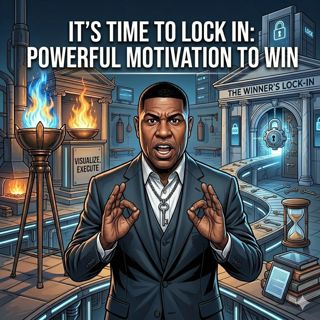 It’s Time to Lock In: Powerful Motivation to Win