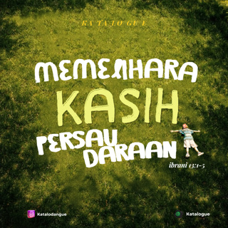 Memelihara Kasih Persaudaraan