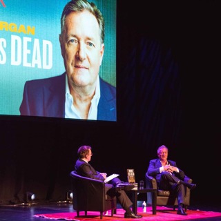 Speaker series: Piers Morgan – Woke is Dead