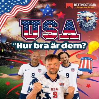 USA analyseras i Fotbolls-VM 2026 - Fisk eller fågel?