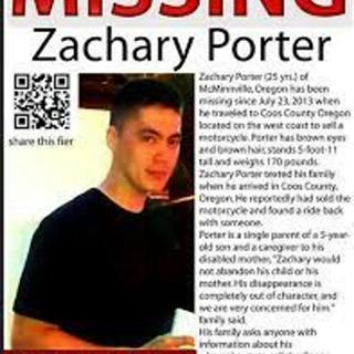 Update on the Zach Porter case