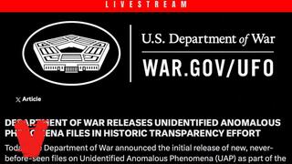 BREAKING: The UFO Files Have Been Released