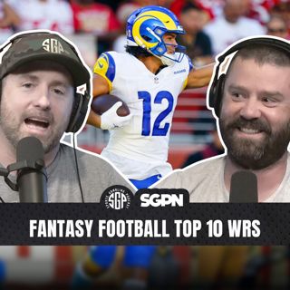 Fantasy Football Top 10 QBs | Sports Gambling Podcast (Ep. 2595)