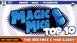TOP TEN - Brother's War Cards!