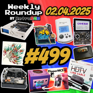 Weekly Roundup #499