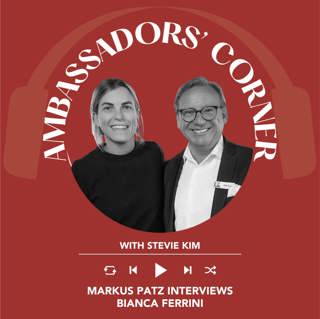 Ep. 2089 Markus Patz interviews Bianca Ferrini | Clubhouse Ambassadors’ Corner