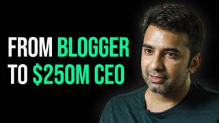 From Teenage Blogger to $250M Startup FounderㅣCircle Sid Yadav | EO