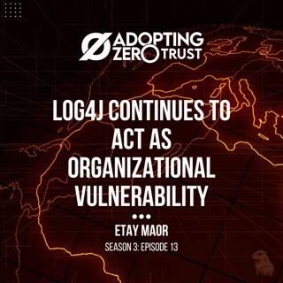 Log4j Continues to act as Organizational Vulnerability