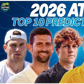 2026 ATP Top 10 Ranking Predictions