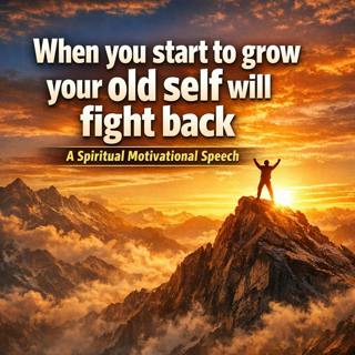 When You Start to Grow, Your Old Self Will Fight Back – Overcome the Struggle