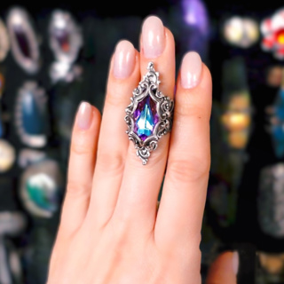 Relaxing ASMR: Whisper Tour of My Ornate Rings