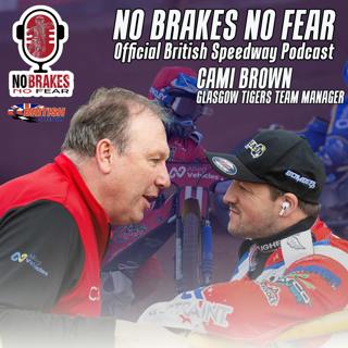 Guest: CAMI BROWN - Glasgow Tigers Team Manager PLUS Premiership Playoff Reaction!