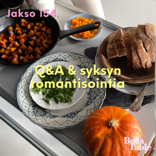 154. Q&A & syksyn romantisointia