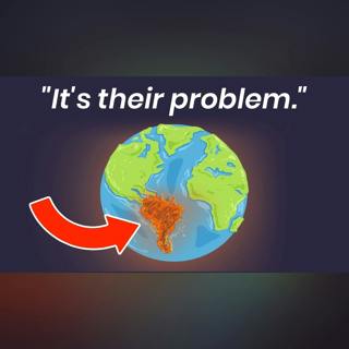 The Burning Amazon Rainforest Doesn't Matter?