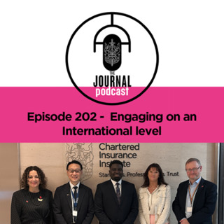Episode 202 - Engaging on an International level