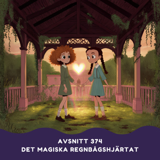 Det magiska regnbågshjärta