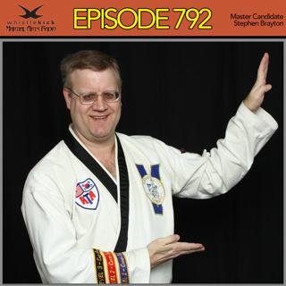 Episode 792 - Master Candidate Stephen Brayton