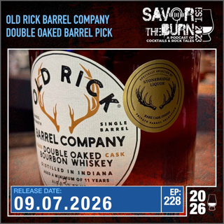 EP 228 - Old Rick Barrel Company Double Oaked 11yr Straight Bourbon finished in ex-Stagg Jr Cask