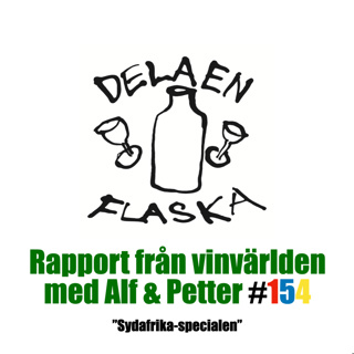 154. Dela en flaska – Sydafrika-specialen