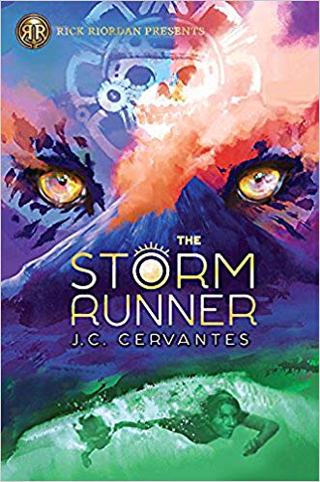 The Storm Runner - live from the Bay Area Book Festival