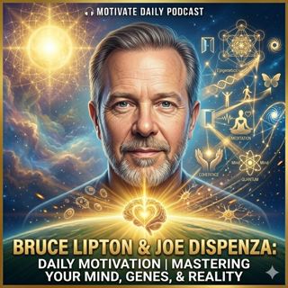 Bruce Lipton & Joe Dispenza Daily Motivation