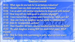 Ask Dr Doreen - February 25th, 2015