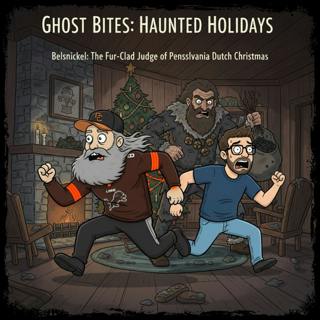 HH04 Belsnickel: The Fur-Clad Judge of Pennsylvania Dutch Christmas