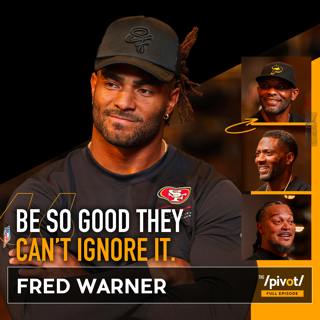  Fred Warner, NFL's top Linebacker, on what he means by being so good they can’t ignore you, Super Bowl heartbreak to battling Injury, 49ers facing the Rams, traveling to Australia, chasing the Lombardi, season preview and his growing family.  