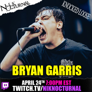 The BRYAN GARRIS (Knocked Loose) Interview