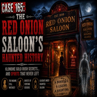Case 165: Revealing Spirits: The Red Onion Saloon's Haunted History