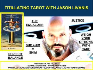 Titillating Tarot with Jason Livanis