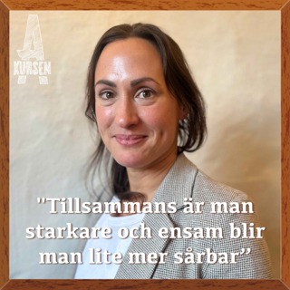 ”Tillsammans är man starkare och ensam blir man lite mer sårbar” (Överkursen i krig och hälsa med Charlotte Deogan)