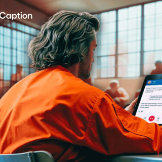 265 - InnoCaption Connect: Bridging the Communication Gap for Deaf and Hard-of-Hearing Inmates