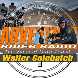 Walter Colebatch Sibirsky Extreme Motorcycle Travel