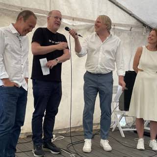 Vi firar 1000 program!