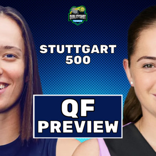 Iga Swiatek vs Jelena Ostapenko - Preview & Prediction - 2025 Stuttgart Open