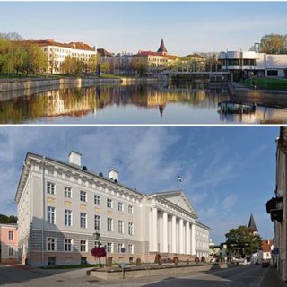 Tartu is the second largest city in Estonia after the political and financial capital Tallinn